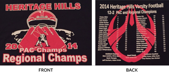 losing team championship shirts