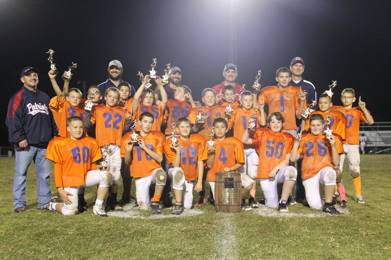 Minutemen Football « Heritage Hills Quarterback Club